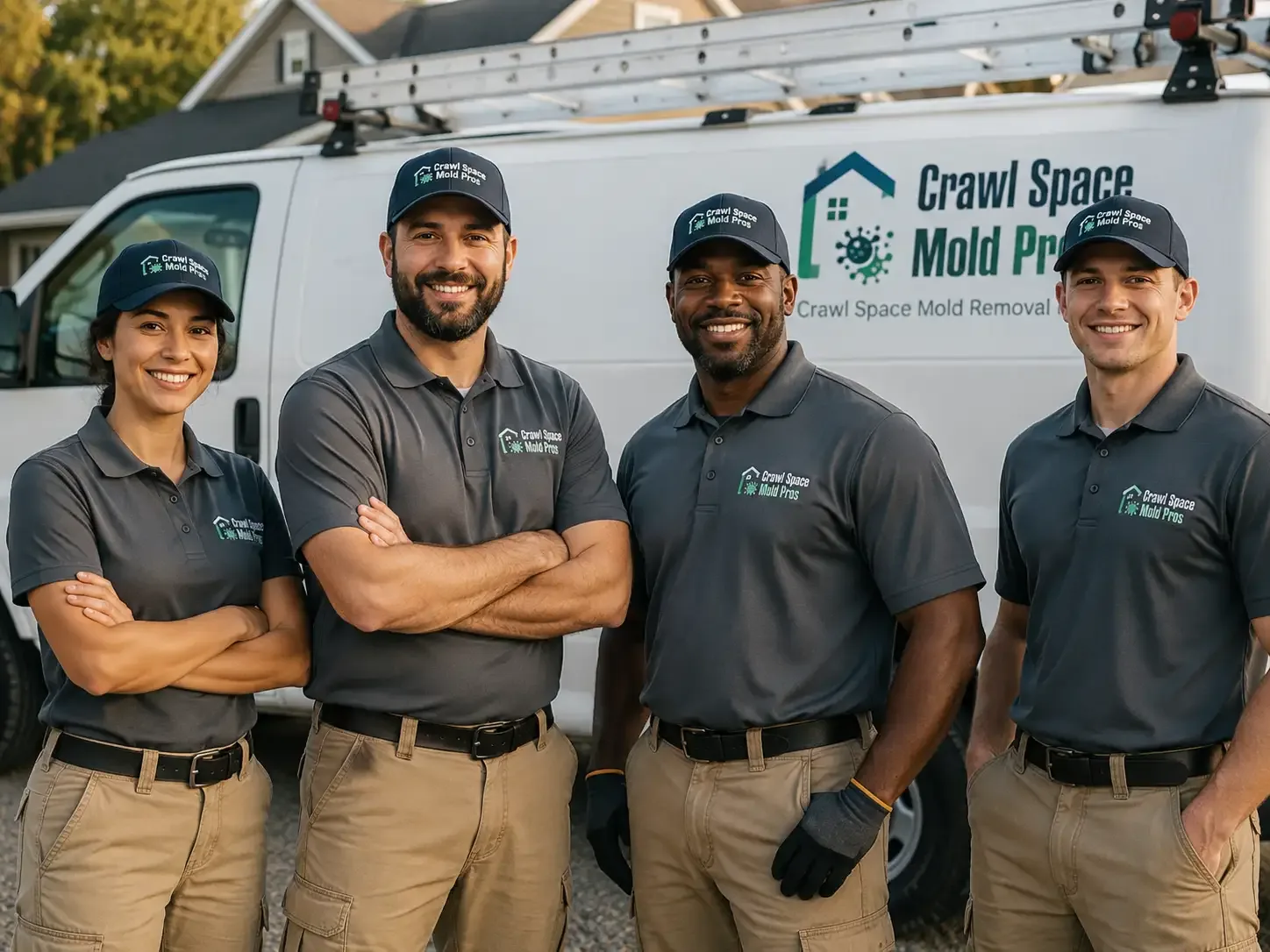 Crawl Space Mold Removal company in Homestead, IA