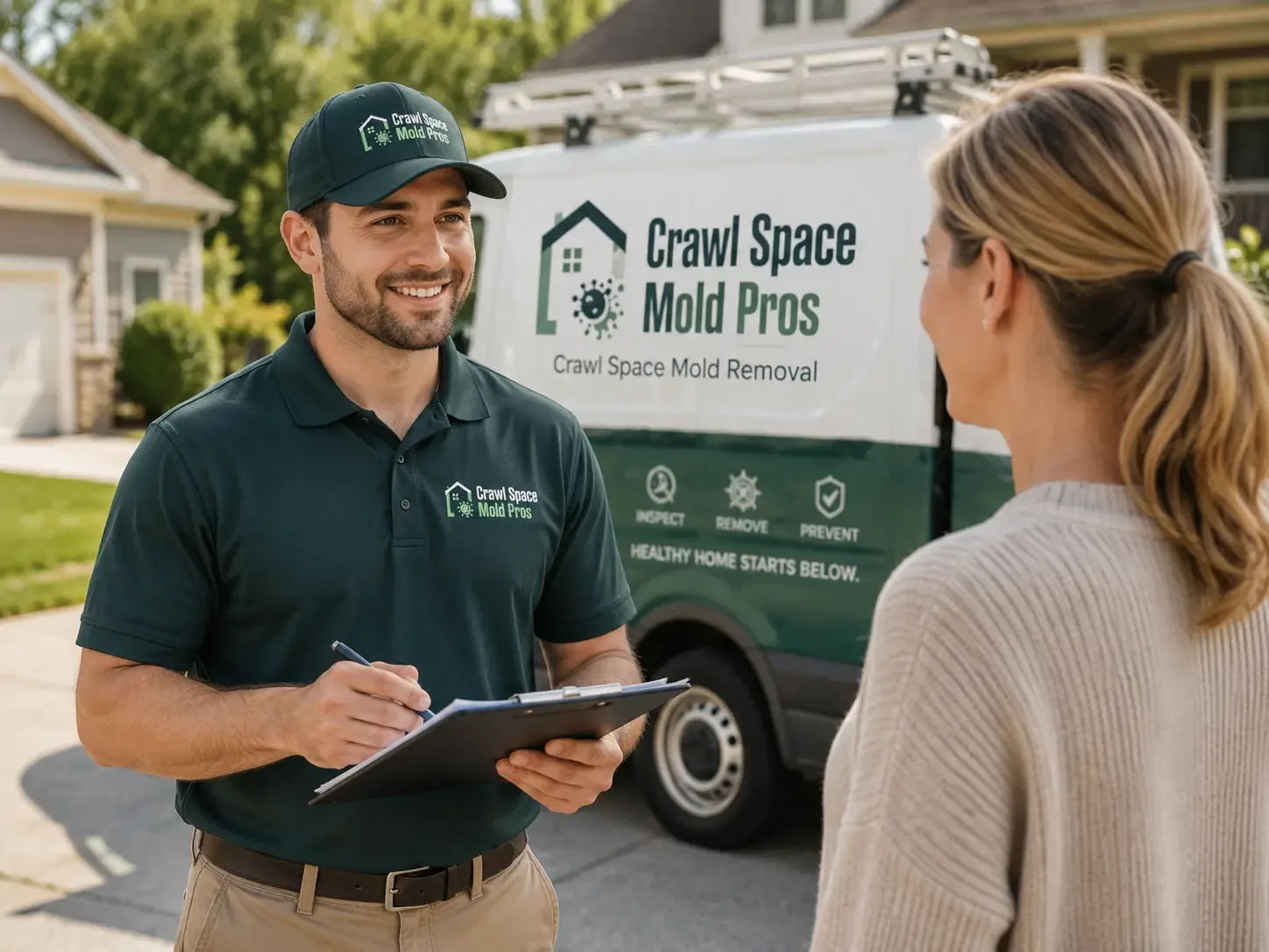 Crawl Space Mold Removal Homestead, IA FAQs